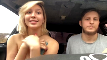 Kristenflame  07-11-2021 cum on tits Couple